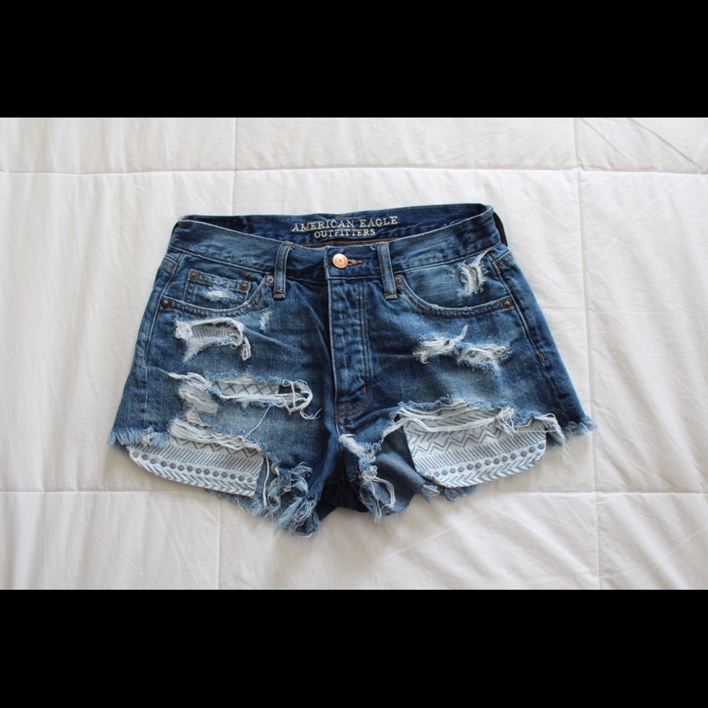 American Eagle Cutoff Shorts